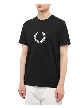 Camiseta logo Fred Perry