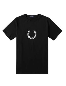 Camiseta logo Fred Perry