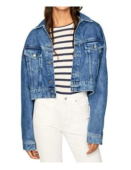 Chaqueta Vaquera Crop Volt Pepe Jeans