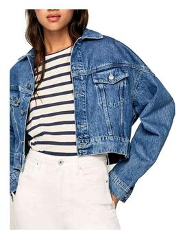 Chaqueta Vaquera Crop Volt Pepe Jeans