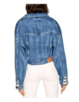 Chaqueta Vaquera Crop Volt Pepe Jeans