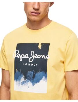 Camiseta Roslyn amarilla Pepe Jeans