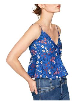 Camiseta de lino Mariah Pepe Jeans