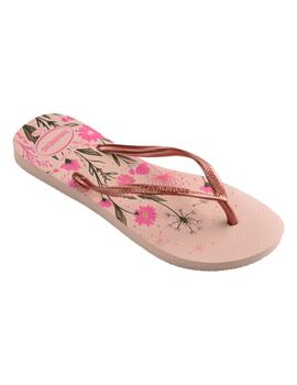 Chanclas slim organic Havaianas