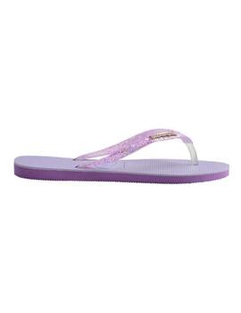 Chanclas slim glitter flourish Havaianas