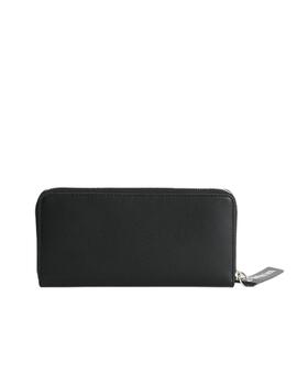 Cartera Sculpted Zip Around Calvin Klein