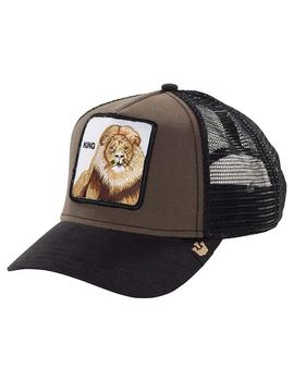 Gorra Trucker león King Goorin Bros