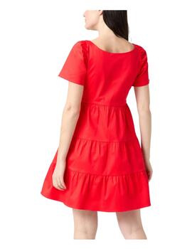 Vestido rojo Naf Naf