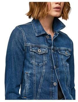 Chaqueta Vaquera Core Pepe Jeans