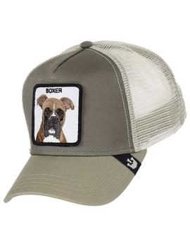 Gorra Trucker perro Boxer Goorin Bros