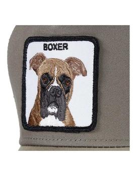 Gorra Trucker perro Boxer Goorin Bros
