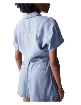 Blusa light denim Salsa Jeans
