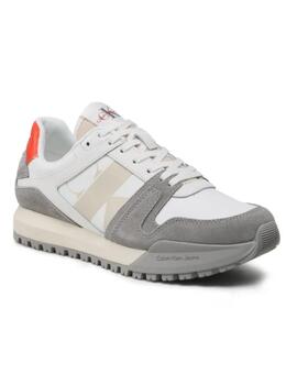 Zapatillas Tooth Run Laceup LTH Mix Calvin Klein