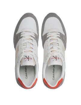 Zapatillas Tooth Run Laceup LTH Mix Calvin Klein