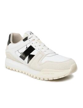 Zapatillas Toothy Run Laceup Low Calvin Klein