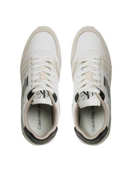 Zapatillas Toothy Run Laceup Low Calvin Klein
