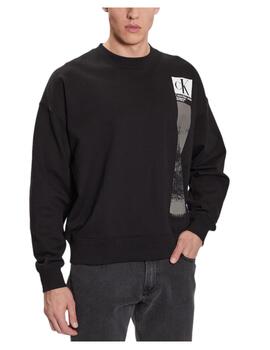 Sudadera Brushstroke Crew Neck Calvin Klein