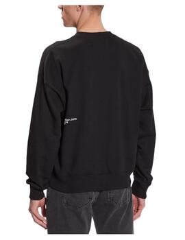 Sudadera Brushstroke Crew Neck Calvin Klein