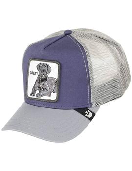 Gorra Trucker perro gran danés Great Goorin Bros