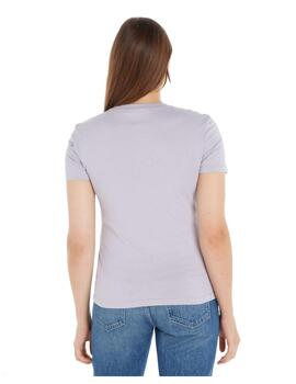 Camiseta Printed Box Slim Tee Calvin Klein