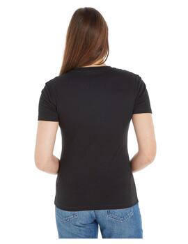 Camiseta Printed Box Slim Tee Calvin Klein