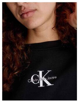Sudadera monologo Calvin Klein