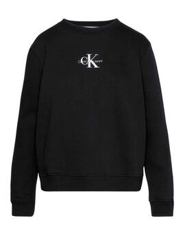 Sudadera monologo Calvin Klein