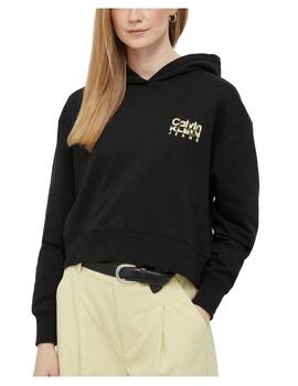 Sudadera colorfuk artwork Calvin Klein