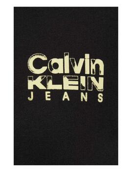 Sudadera colorfuk artwork Calvin Klein