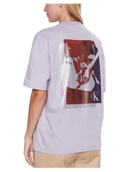 Camiseta backphotoprint Calvin Klein