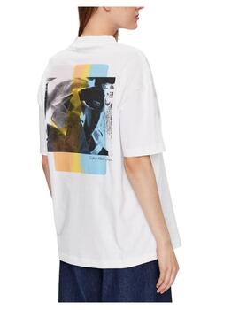 Camiseta Gradient Photoprint Tee Calvin Klein