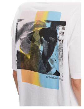 Camiseta Gradient Photoprint Tee Calvin Klein