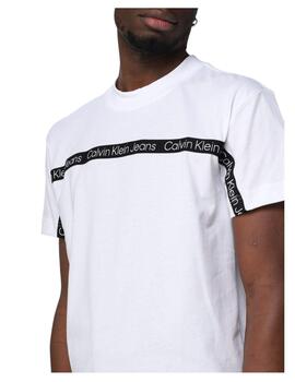 Camiseta logo tape Calvin Klein