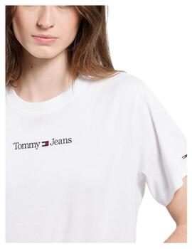 Camiseta Serif Linear Tommy Jeans