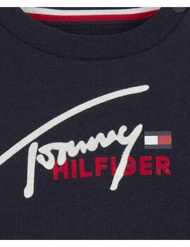 Sudadera  Baby Script Tommy Hilfiger