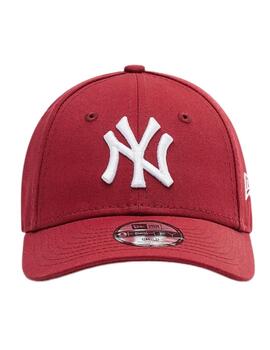 Gorra Burdeos League Essenti  New Era