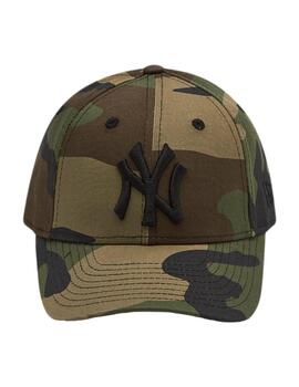 Gorra Camuflage League Essenti New Era