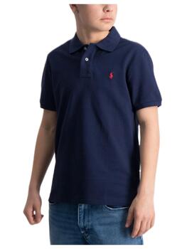 Polo Slim fit Navy Polo Ralph Lauren