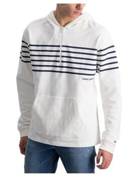 Sudadera Breton Stripe Tommy Hilfiger