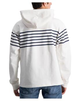 Sudadera Breton Stripe Tommy Hilfiger