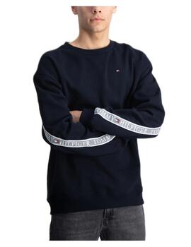 Sudadera Tape Tommy Hilfiger