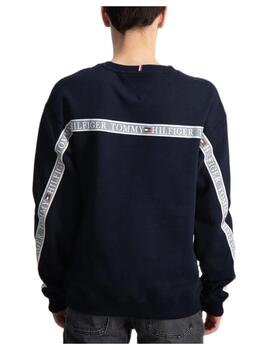 Sudadera Tape Tommy Hilfiger