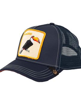 Gorra Trucker tucán Paradise Goorin Bros