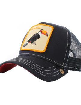Gorra Trucker tucán Paradise Goorin Bros