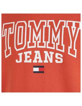Sudadera reg entry graphic Tommy Jeans