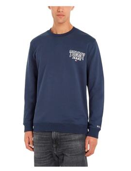 Sudadera reg entry graphic Tommy Jeans