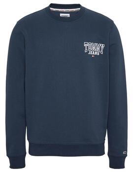 Sudadera reg entry graphic Tommy Jeans