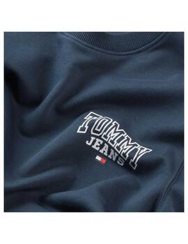 Sudadera reg entry graphic Tommy Jeans