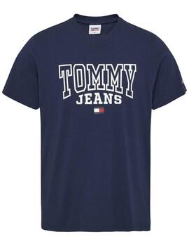 Camiseta reg entry graphic Tommy Jeans