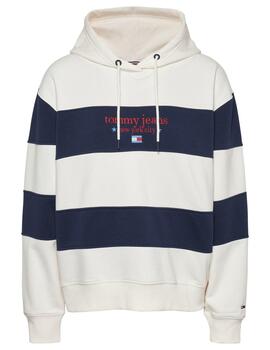 Sudadera Nyc Stripe Hoodie Tommy Jeans